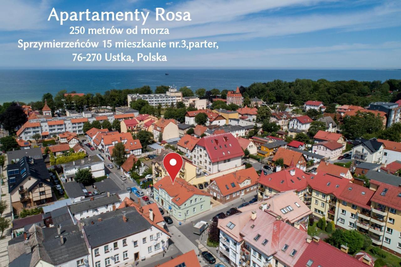 Apartamenty Rosa 乌斯特卡 外观 照片